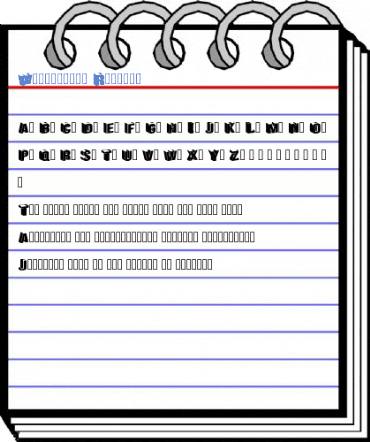 Wellington Regular Font