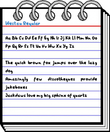 Westau Regular Font