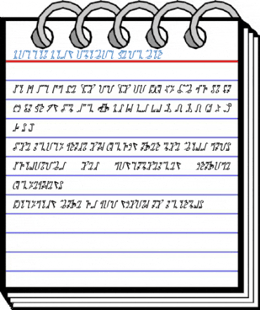 Wiccan Ways Italic Regular Font
