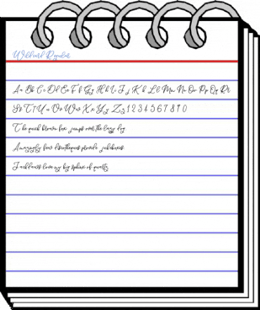 Wildcard Regular Font