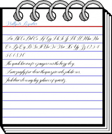 Willgets Regular Font