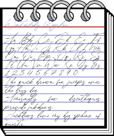 Winterlady Regular Font
