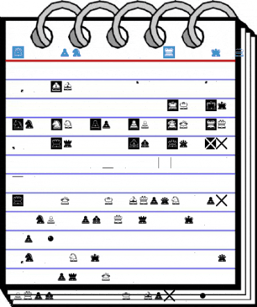 Wisdom Chess Regular Font