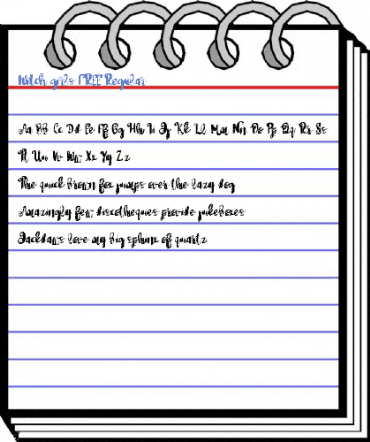 Witch girls FREE Regular Font
