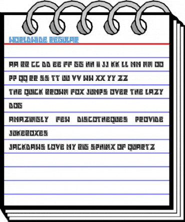 Worldwide Regular Font