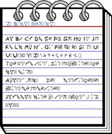 Zu Bulat Regular Font