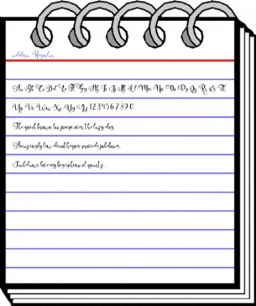 adelisa Regular Font