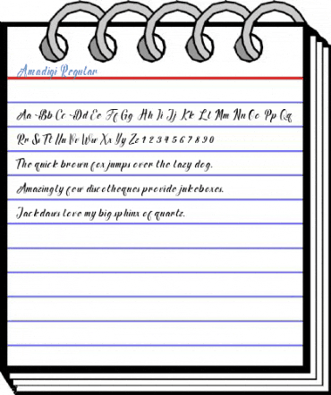 Amadigi Regular Font