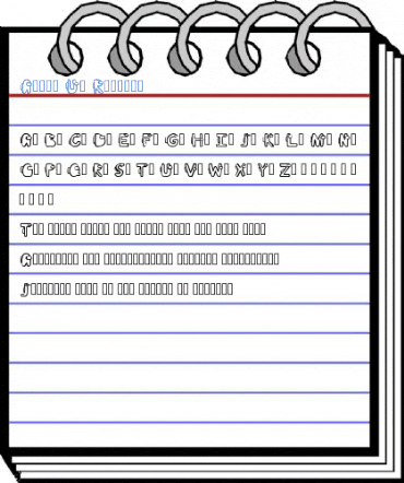 Among Us Regular Font