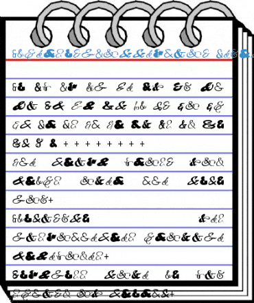 AmpersandCollection Regular Font
