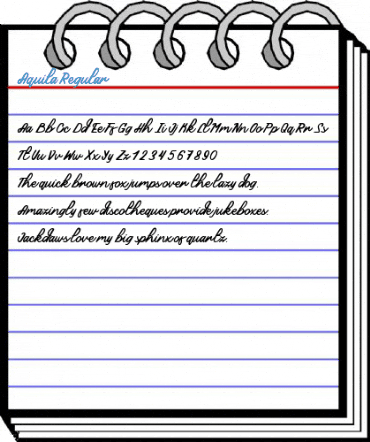 Aquila Regular Font