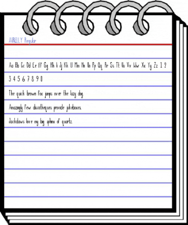 AURELLY Regular Font