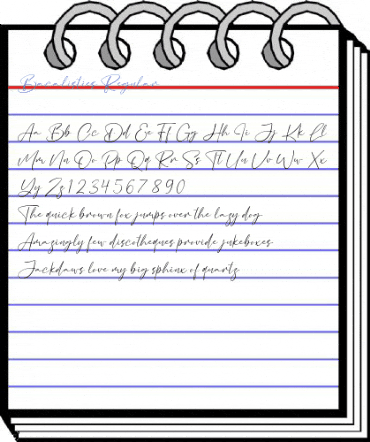Bacalisties Regular Font