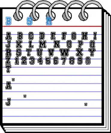 Back to School Regular Font