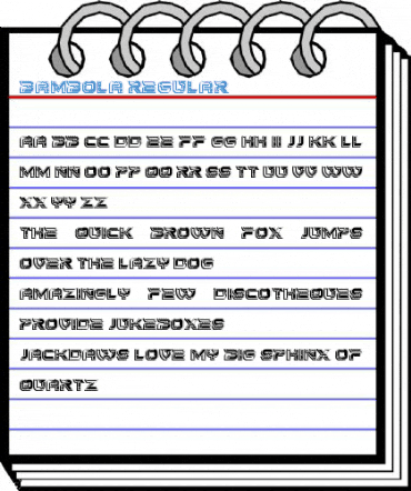 Bambola Regular Font