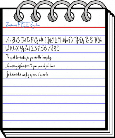 Beaversa FREE Regular Font