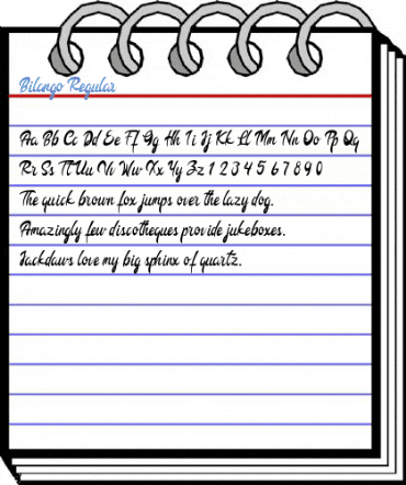 Bilango Regular Font