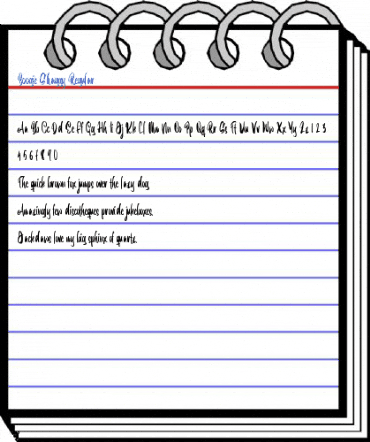 Boogie Shaggy Regular Font