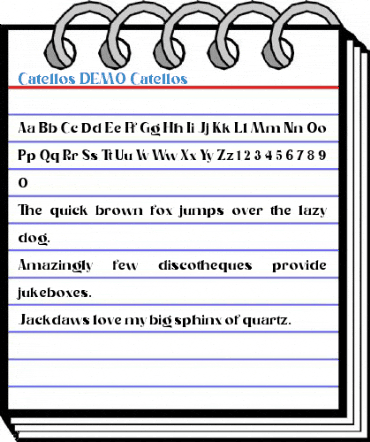 Catellos DEMO Catellos Font