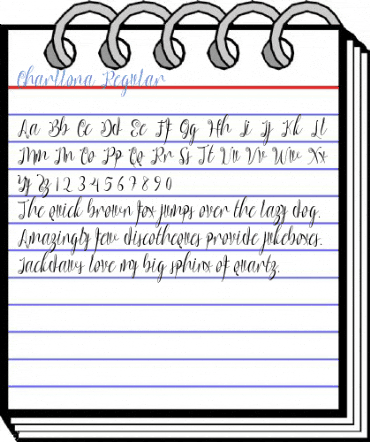 Charllona Regular Font