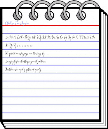 Chinthya Free Regular Font