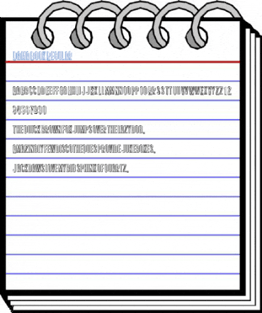 Dama Book Regular Font