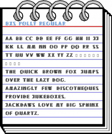 DXS Polly Regular Font