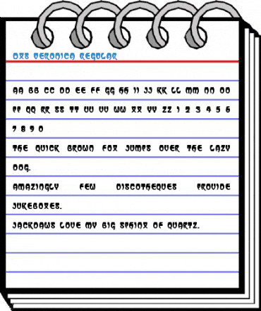 DXS Veronica Regular Font