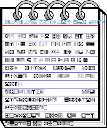 Fantasy Shields Two Regular Font