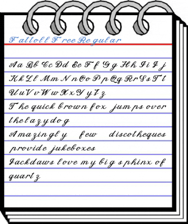 Fattoll Free Regular Font