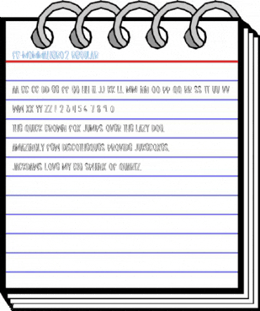 FB-MommaHero2 Regular Font