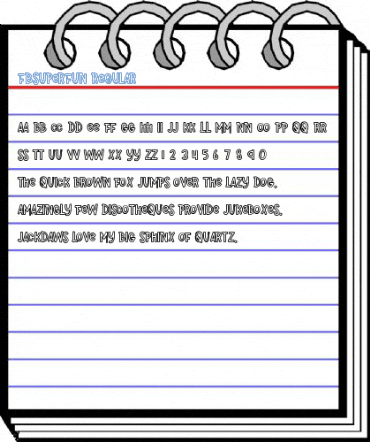 FBSuperFun Regular Font