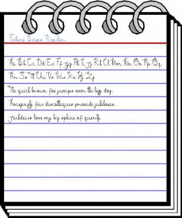 Feeling Beiges Regular Font