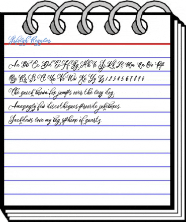 Gifolgh Regular Font