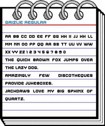 Grizlie Regular Font