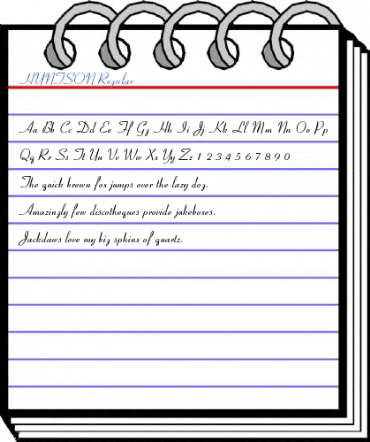 HUNTSON Regular Font