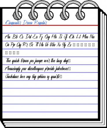 Kingwater Demo Regular Font