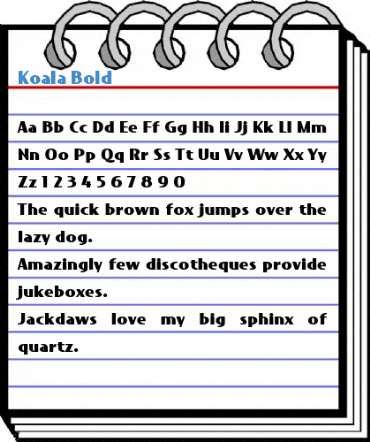 Koala Font