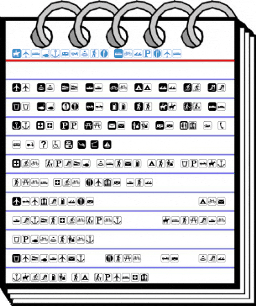 Parksymbol Regular Font