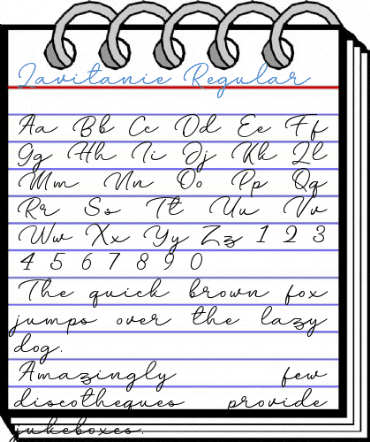 Lavitanie Regular Font