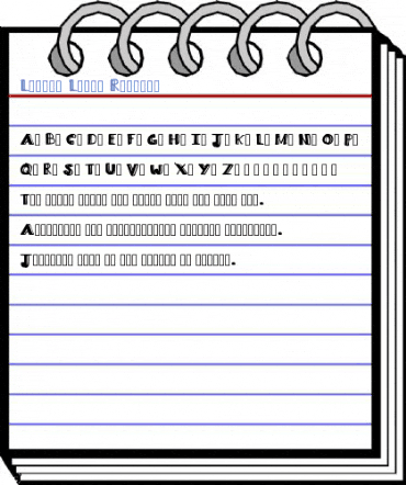 Lifted Lines Regular Font