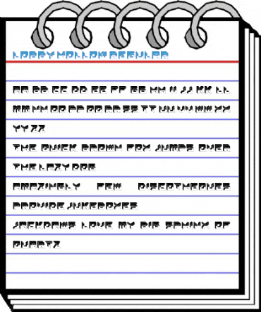 Lobby Hollow Regular Font