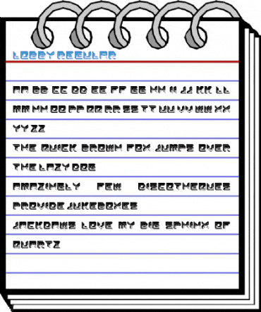 Lobby Regular Font