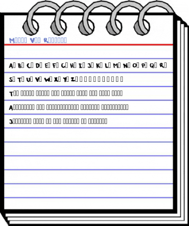 Maker Van Regular Font