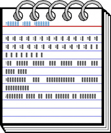 Makunu Demo Regular Font