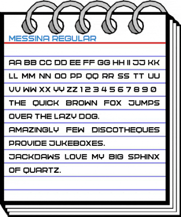 Messina Regular Font