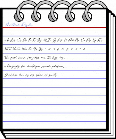Morthsside Regular Font