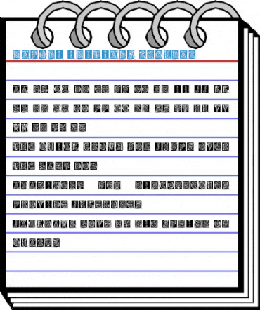 Napoli Initials Regular Font