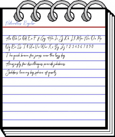 Naturallus Regular Font