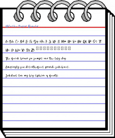 Natusha Bayor Regular Font